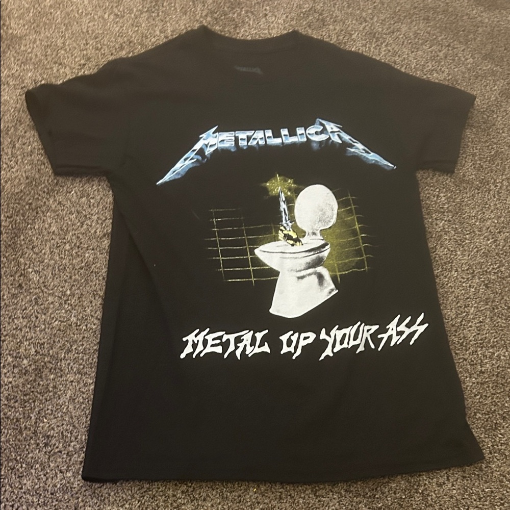 Metallica Black Graphic T-Shirt